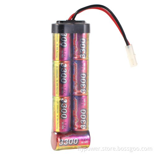 8.4V Sc3300mAh Ni-MH High Power Rechargeable Battery Pack for Remote Control Toys (7S of FH-Sc3300P)